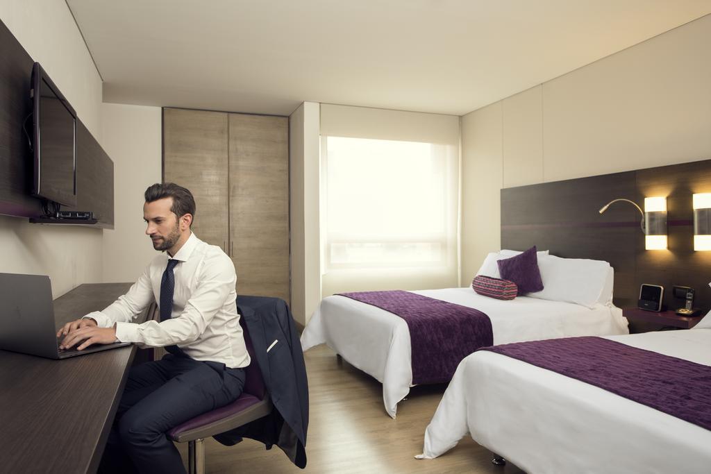 Mercure Bogota Bh Zona Financiera エクステリア 写真